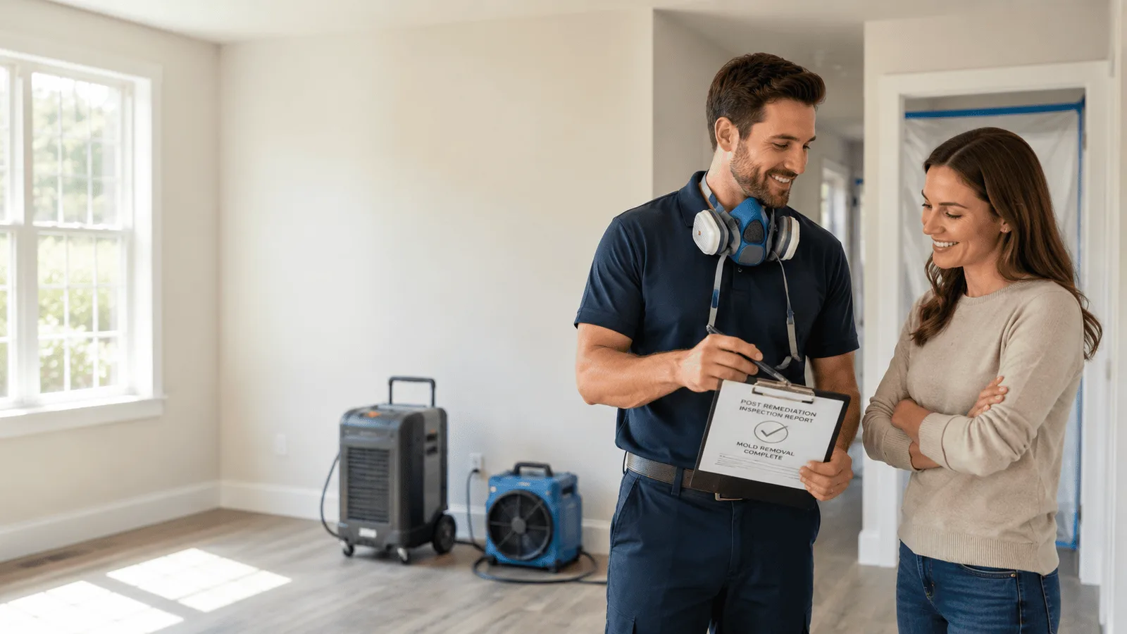 Why choose Mold Inspection in Morristown, OH